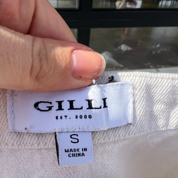 Gilli Cream Ruffled Kids Romper - Picture 3 of 3